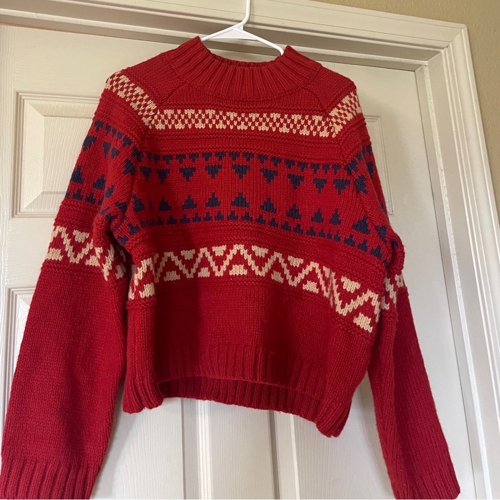 Universal Thread Cute Fall/Winter Sweater. Vintag… - image 1